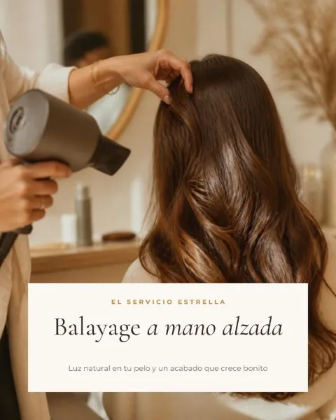 Plantilla del kit de Estética: servicio estrella