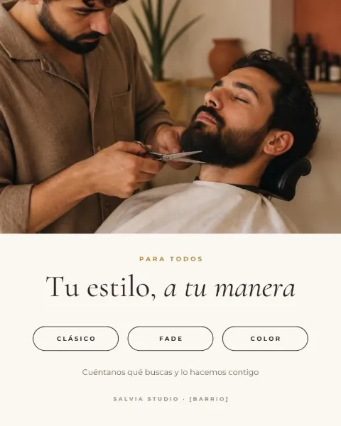 Plantilla del kit de Estética: tu estilo, a tu manera