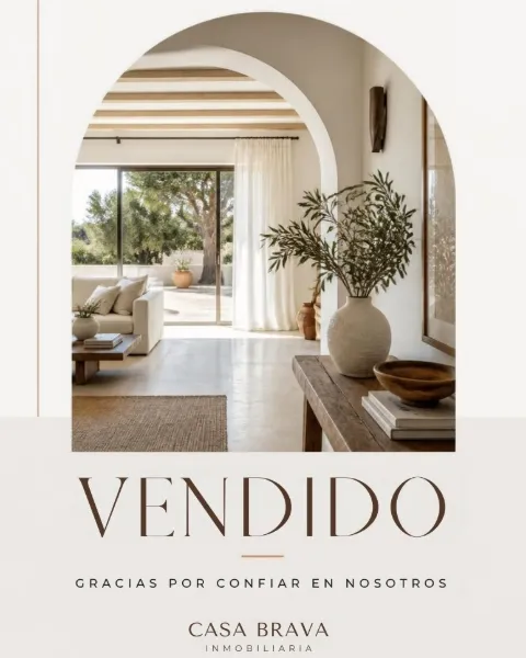 Plantilla del kit de Inmobiliarias: vivienda vendida