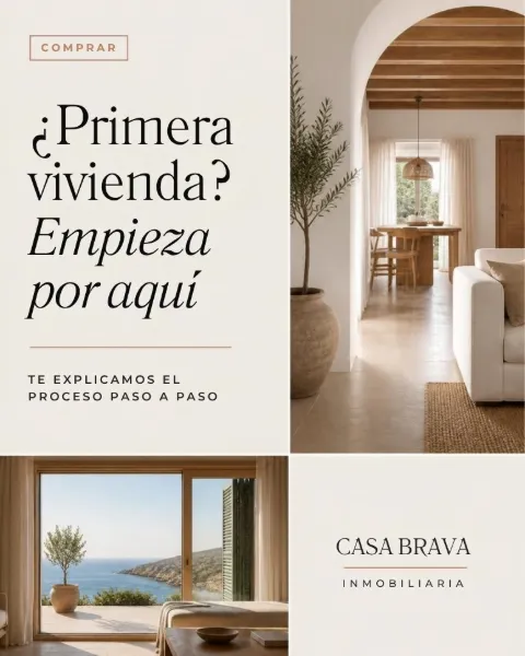 Plantilla del kit de Inmobiliarias: primera vivienda