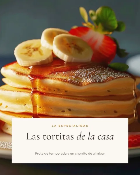 Plantilla del kit de Restaurantes: la especialidad de la casa