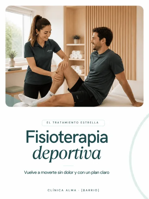 Post de Instagram de ejemplo para clinicas