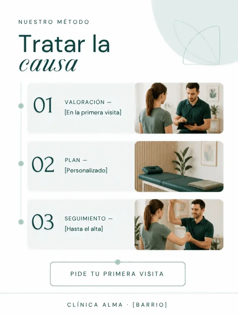 Post de Instagram de ejemplo para clinicas