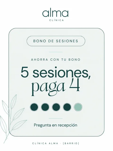 Post de Instagram de ejemplo para clinicas