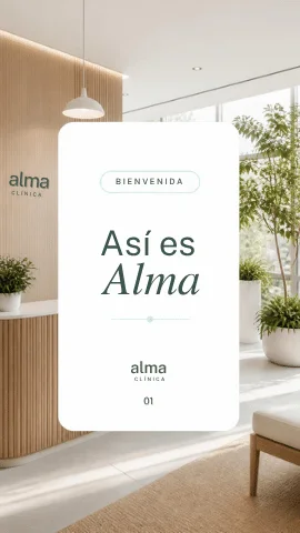 Portada de reel de ejemplo para clinicas