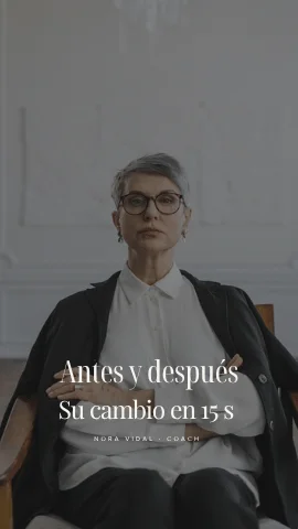 Portada de reel de ejemplo para coaches
