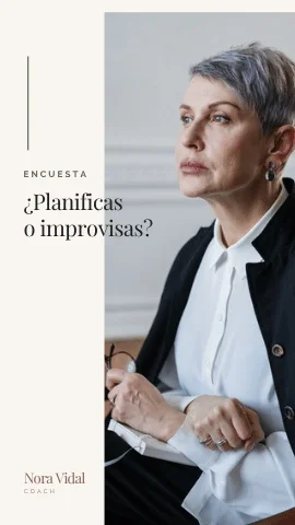 Story de Instagram de ejemplo para coaches