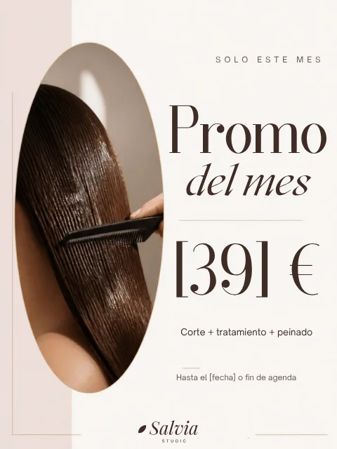Post de Instagram de ejemplo para estetica