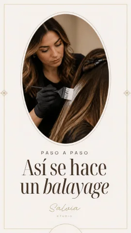 Portada de reel de ejemplo para estetica