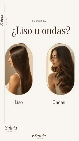 Story de Instagram de ejemplo para estetica