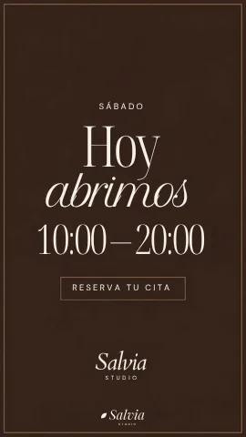 Story de Instagram de ejemplo para estetica