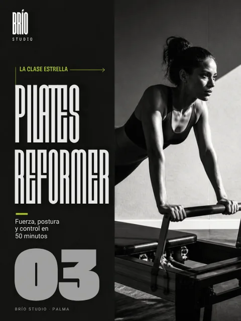 Post de Instagram de ejemplo para fitness