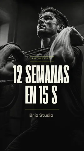 Portada de reel de ejemplo para fitness