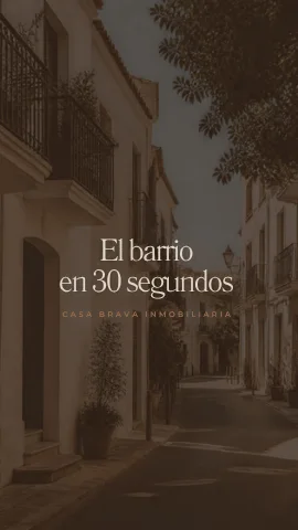 Portada de reel de ejemplo para inmobiliarias
