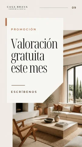 Story de Instagram de ejemplo para inmobiliarias