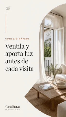 Story de Instagram de ejemplo para inmobiliarias