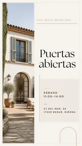 Story de Instagram de ejemplo para inmobiliarias