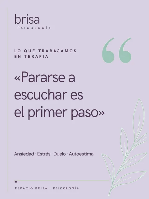 Post de Instagram de ejemplo para psicologia