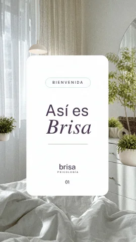 Portada de reel de ejemplo para psicologia