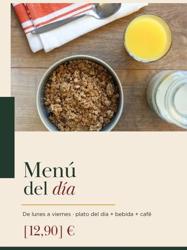 Post de Instagram de ejemplo para restaurantes
