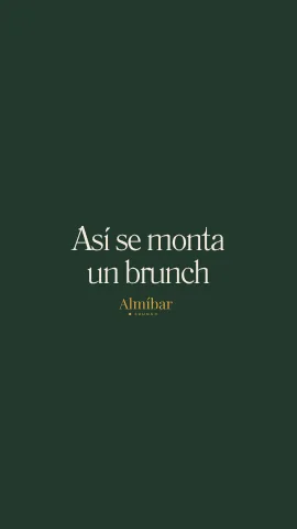 Portada de reel de ejemplo para restaurantes
